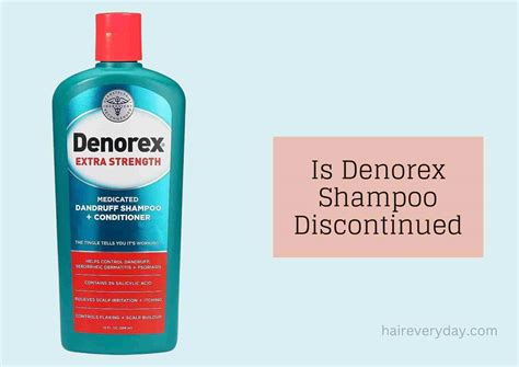 denorex extra strength shampoo|denorex shampoo discontinued.